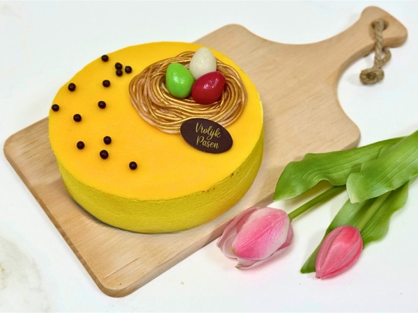 Paas Passie Mango taartje 6 pers.