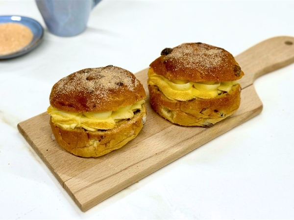 Brótchen der tange